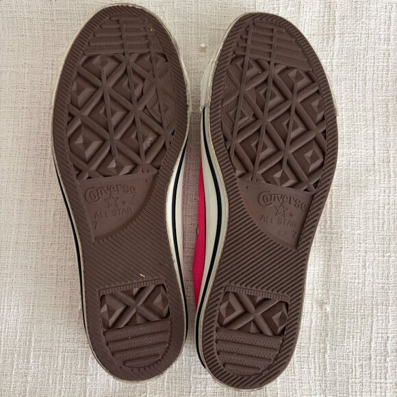 Converse Chuck Taylor All Star Mule Hot Pink Women’s Size 9 Slip On Sneakers - Picture 8 of 11